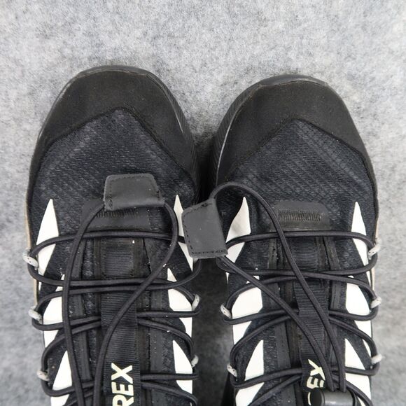 Adidas Shoes Mens 10.5 Sneakers Terrex Voyager 21 Athletic Trainer Running Black - Picture 9 of 16